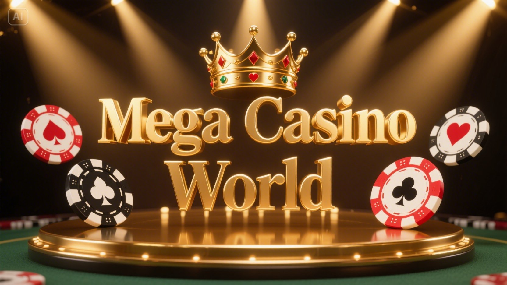 Mega Casino World